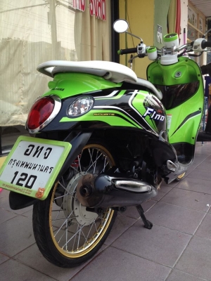 Fino ลาย Sport สวยๆเครื่องเดิมสนิท แต่งสวยภายนอกอย่างเดียว ขายกันราคาเร้าๆกันไปเลย ครับ