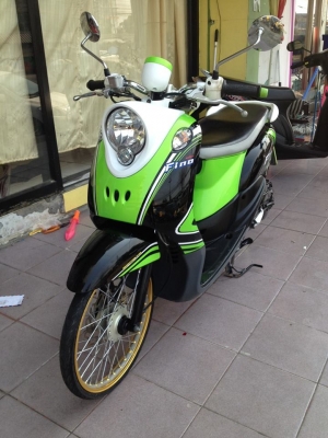 Fino ลาย Sport สวยๆเครื่องเดิมสนิท แต่งสวยภายนอกอย่างเดียว ขายกันราคาเร้าๆกันไปเลย ครับ