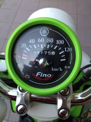 Fino ลาย Sport สวยๆเครื่องเดิมสนิท แต่งสวยภายนอกอย่างเดียว ขายกันราคาเร้าๆกันไปเลย ครับ