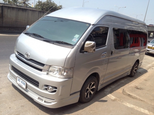 TOYOTA HIACE COMMUTER 2.5 d4s หลังคาสูง MT ปี 2007 ราคาพิเศษ 650000