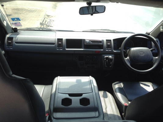 TOYOTA HIACE COMMUTER 2.5 d4s หลังคาสูง MT ปี 2007 ราคาพิเศษ 650000