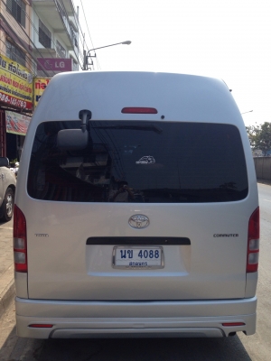 TOYOTA HIACE COMMUTER 2.5 d4s หลังคาสูง MT ปี 2007 ราคาพิเศษ 650000