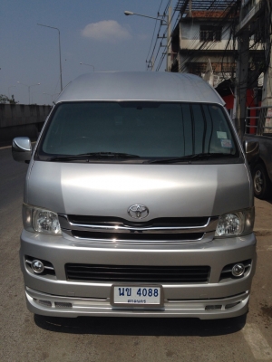 TOYOTA HIACE COMMUTER 2.5 d4s หลังคาสูง MT ปี 2007 ราคาพิเศษ 650000