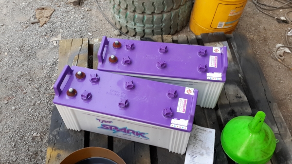 ขายรถยก4ตันดีเซล..komatsu..กระบอกคู่เสาสูงงาเทได้