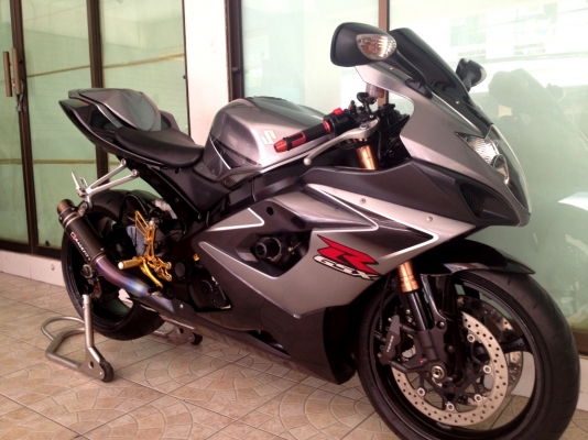 ขาย GSXR1000 K6 สภาพหล่อๆ ท่อสูตร ทะเบียนแท้ ราคา 389000 บาท (ผ่อนได้/รับเทริ์น)