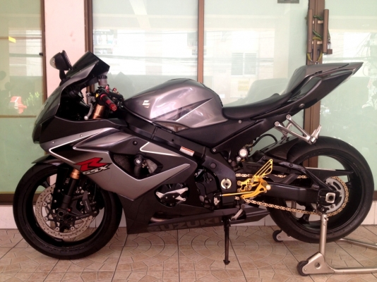 ขาย GSXR1000 K6 สภาพหล่อๆ ท่อสูตร ทะเบียนแท้ ราคา 389000 บาท (ผ่อนได้/รับเทริ์น)