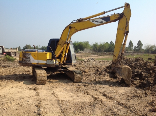 ขายแมกsk120มาคทรีรถสวยพร้อมทำงาน