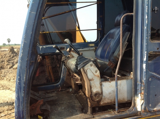 ขายแมกsk120มาคทรีรถสวยพร้อมทำงาน