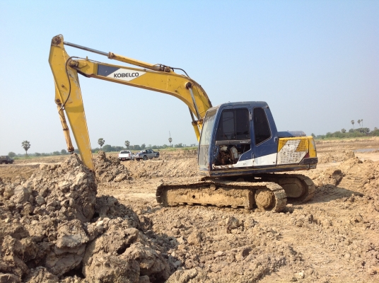 ขายแมกsk120มาคทรีรถสวยพร้อมทำงาน