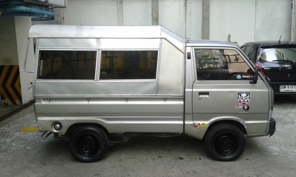 กะป๊อ suzuki st-90ป้ายขาวแท้ สวยบางเดิมมั่กๆ สมบูรณ์ทุกอย่าง แอร์ฉ่ำ เล่มชุดโอนครบ ภาษี57 ประกันชั้น3 ช้าอด