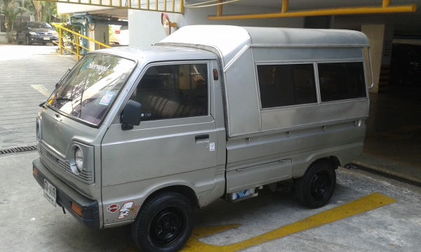 กะป๊อ suzuki st-90ป้ายขาวแท้ สวยบางเดิมมั่กๆ สมบูรณ์ทุกอย่าง แอร์ฉ่ำ เล่มชุดโอนครบ ภาษี57 ประกันชั้น3 ช้าอด