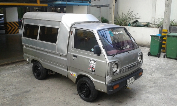 กะป๊อ suzuki st-90ป้ายขาวแท้ สวยบางเดิมมั่กๆ สมบูรณ์ทุกอย่าง แอร์ฉ่ำ เล่มชุดโอนครบ ภาษี57 ประกันชั้น3 ช้าอด