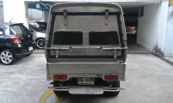 กะป๊อ suzuki st-90ป้ายขาวแท้ สวยบางเดิมมั่กๆ สมบูรณ์ทุกอย่าง แอร์ฉ่ำ เล่มชุดโอนครบ ภาษี57 ประกันชั้น3 ช้าอด