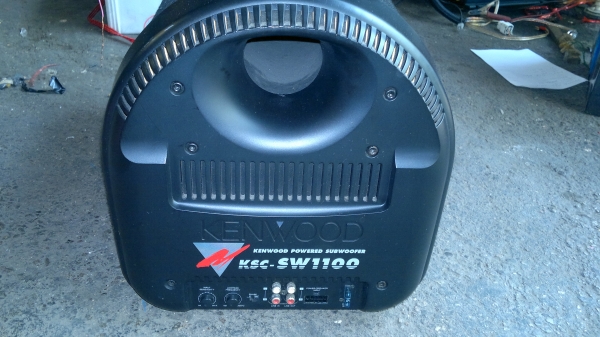 ลำโพง BaZuKa Kenwood KSC-SW1100 สภาพสวยครับ