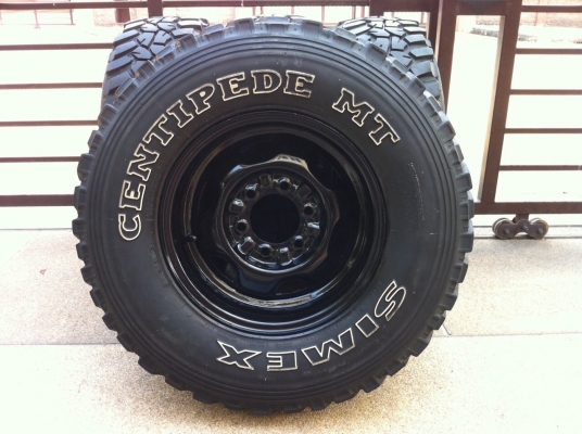 ขายล้อ 15 off road พร้อมยาง mud 31 ขายล้อ 15 off road พร้อมยาง mud 31