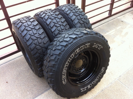 ขายล้อ 15 off road พร้อมยาง mud 31 ขายล้อ 15 off road พร้อมยาง mud 31