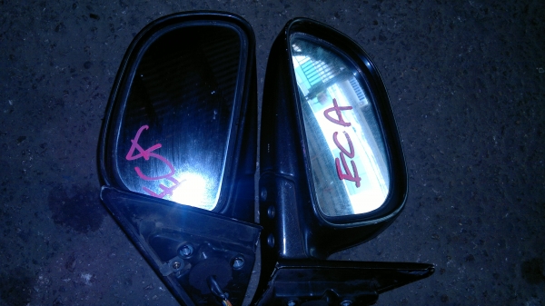 กระจกมองข้าง MitSu E-CAR พับไฟฟ้า