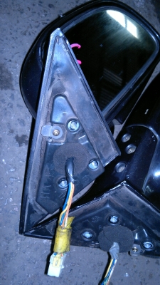 กระจกมองข้าง MitSu E-CAR พับไฟฟ้า กระจกมองข้าง MitSu E-CAR พับไฟฟ้า