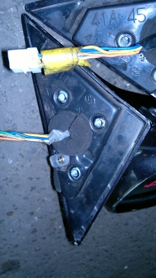 กระจกมองข้าง MitSu E-CAR พับไฟฟ้า กระจกมองข้าง MitSu E-CAR พับไฟฟ้า