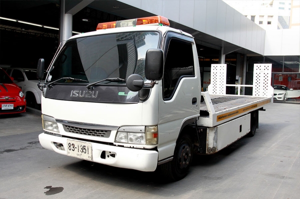 ขายรถสไลด์ สภาพพร้อมใช้งาน รถ ISUZU ELF