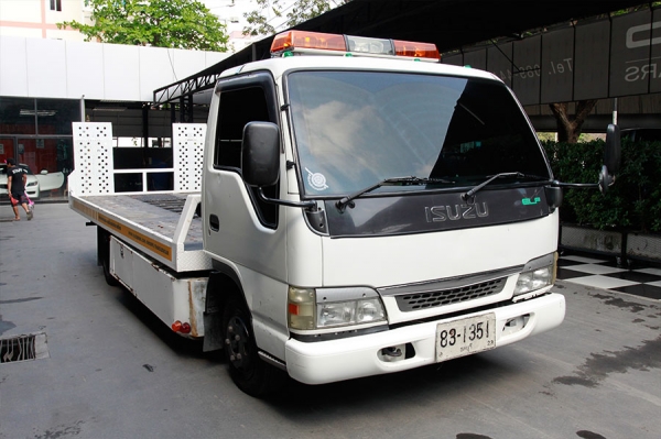 ขายรถสไลด์ สภาพพร้อมใช้งาน รถ ISUZU ELF