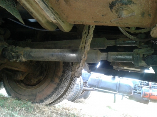 420000หัวยาว 6BD1   165 แรง 2 เพลา หางขึ้นรถเกี่ยว  400000