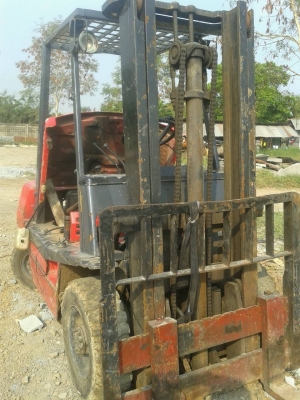 TOYOTA โฟลคลิฟ ยกได้ 2ตัน พร้อมใช้งาน