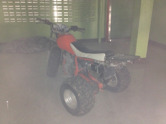 ขาย C T V  ฮอนด้า 200 cc เครื่องแน้นมากขับสนุก