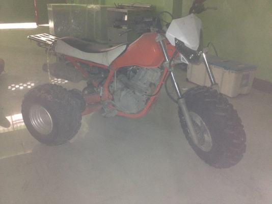 ขาย C T V  ฮอนด้า 200 cc เครื่องแน้นมากขับสนุก