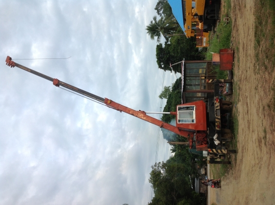 ขายรถเครน 7 ตัน เครื่องดี ปั๊มดี เอวดี ทำงานเร็ว มีทะเบียน