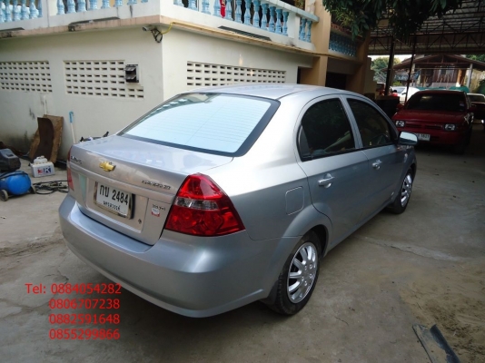 ขาย Chevrolet Aveo ปี 2008 สีบรอนซ์เงินสวยมาก ราคา 215,000 บาท +++++++++ ขาย Chevrolet Aveo ปี 2008 สีบรอนซ์เงินสวยมาก ราคา 215,000 บาท +++++++++
