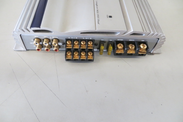 ขาย power amp alpine 4ch