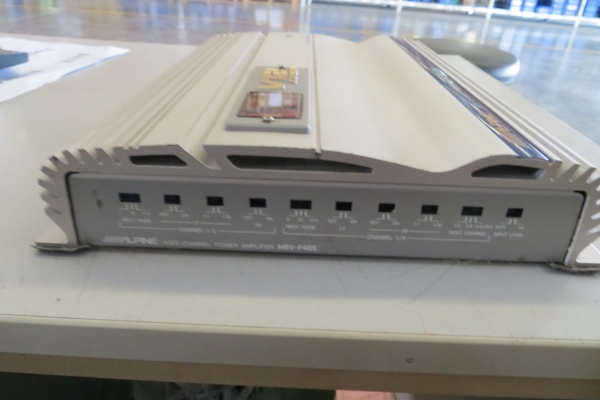 ขาย power amp alpine 4ch