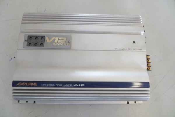 ขาย power amp alpine 4ch
