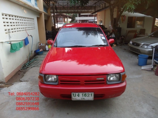 ขาย Nissan nv cab ปี 40 สีแดงสวยๆ ราคา 85,000 บาท +++++++++