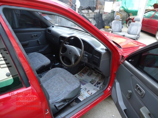 ขาย Nissan nv cab ปี 40 สีแดงสวยๆ ราคา 85,000 บาท +++++++++