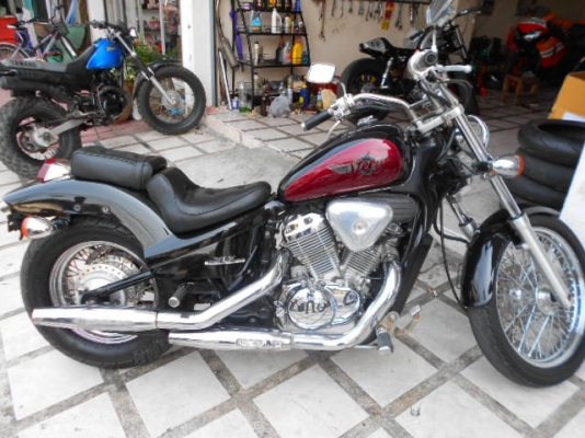 HONDA STEED 400 HONDA STEED 400