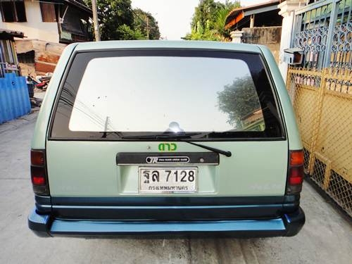 ขาย ISUZU TFR WANDERER 2.5 ปี 1996 van 5 ประตู ขาย ISUZU TFR WANDERER 2.5 ปี 1996 van 5 ประตู