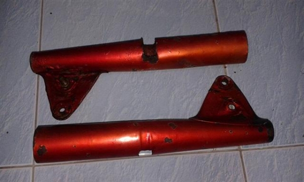 ขายโครง Suzuki A100 สภาพดีของเกือบครบราคา 2000 บาทครับ