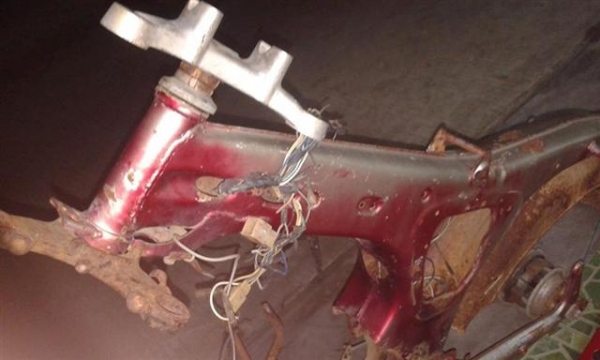 ขายโครง Suzuki A100 สภาพดีของเกือบครบราคา 2000 บาทครับ