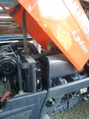 ขายรถไถคูโบต้า l3408 พร้อมโรตาลี