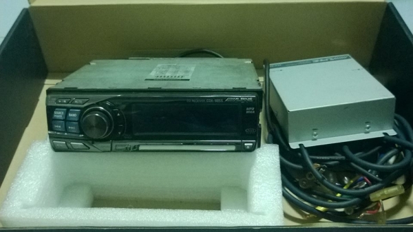 Alpine 9855+ กล่อง Ipod