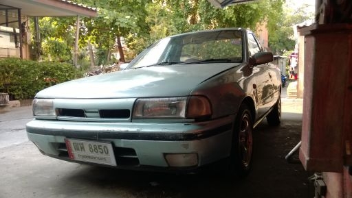 Nissan NV 1996 1.6 MT หน้าแวนไฟเต็ม พวงมาลับเพาเว่อร์  เครื่องยนต์+ช่วงล่างดี  แอร์เย็น