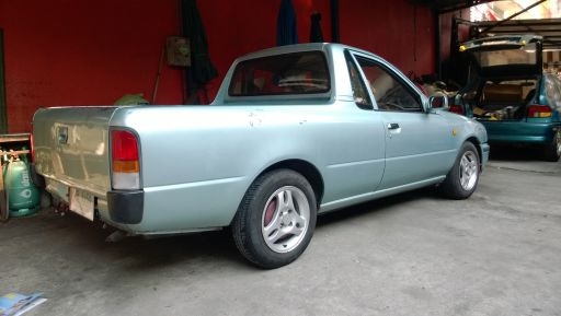 Nissan NV 1996 1.6 MT หน้าแวนไฟเต็ม พวงมาลับเพาเว่อร์  เครื่องยนต์+ช่วงล่างดี  แอร์เย็น