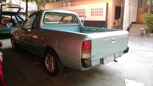 Nissan NV 1996 1.6 MT หน้าแวนไฟเต็ม พวงมาลับเพาเว่อร์  เครื่องยนต์+ช่วงล่างดี  แอร์เย็น