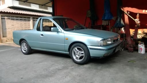 Nissan NV 1996 1.6 MT หน้าแวนไฟเต็ม พวงมาลับเพาเว่อร์  เครื่องยนต์+ช่วงล่างดี  แอร์เย็น