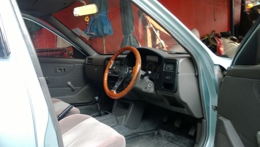 Nissan NV 1996 1.6 MT หน้าแวนไฟเต็ม พวงมาลับเพาเว่อร์  เครื่องยนต์+ช่วงล่างดี  แอร์เย็น