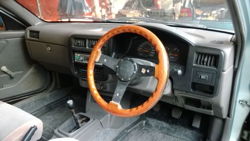 Nissan NV 1996 1.6 MT หน้าแวนไฟเต็ม พวงมาลับเพาเว่อร์  เครื่องยนต์+ช่วงล่างดี  แอร์เย็น