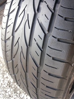 ขายยาง205/55/16 ปี 3809 YOKOHAMA Adrive 1 ชุด