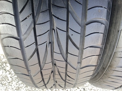ขายยาง205/55/16 ปี 2011 HANKOOK 1 คู่